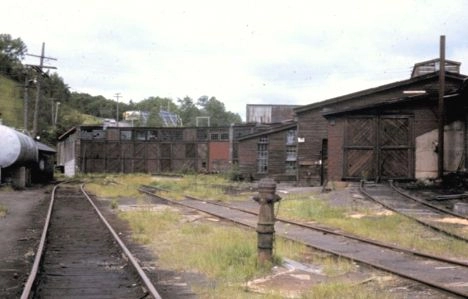 Houghton MI Roundhouse